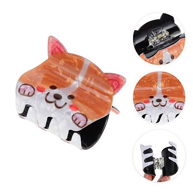 Fashion Animal Pattern Hair Clips Hairdo Clip 1 Pc