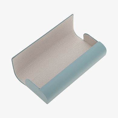 Simple Solid EyeGlasses Case Portable Eyeglasses Storage 6.14"x2.4"x1.18" 1 Pc