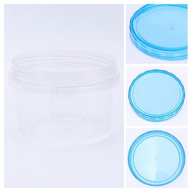 12 Pack Plastic Meal Prep Food Storage Containers w Lids, Leakproof Lunch Box for Microwave, Freezer