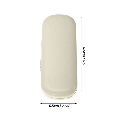Eyeglasses Case Arc Portable Eyeglasses Storage 6.5"x2.56"x1.46" 1 Pc