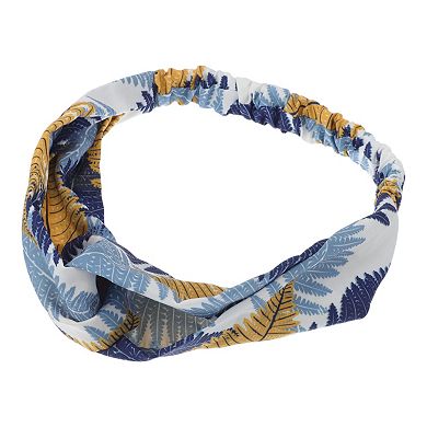 Fashion Star Pattern Cross Elastic Hairband for Women 1 Pc