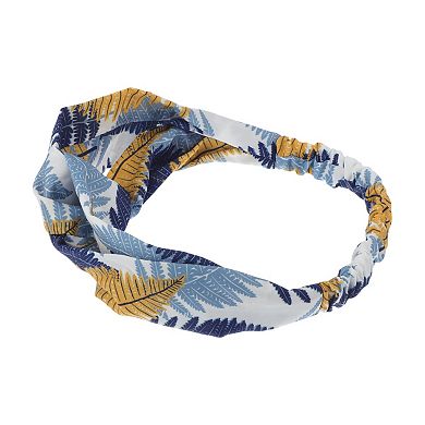 Fashion Star Pattern Cross Elastic Hairband for Women 1 Pc