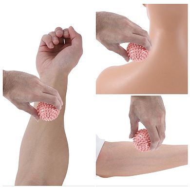 Comfortable Massage Ball Manual Massager Tools 2.36"x2.36" 3 Pcs