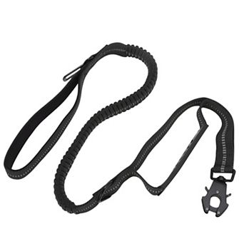 Reflective Shock-Absorbing Dog Leash with Padded Handles 1 pc
