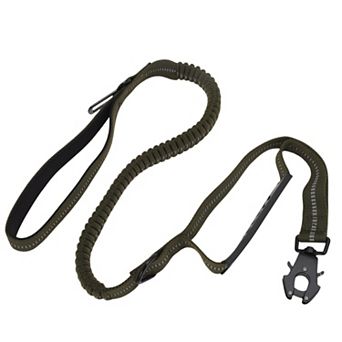 Reflective Shock-Absorbing Dog Leash with Padded Handles 1 pc