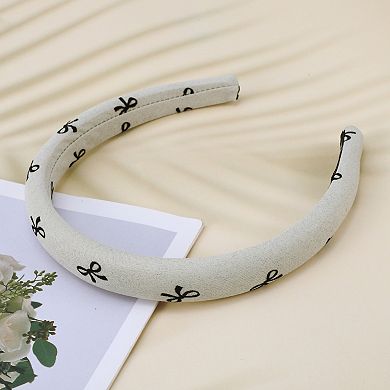 Women's Simple Bow Headbands 1 Pc