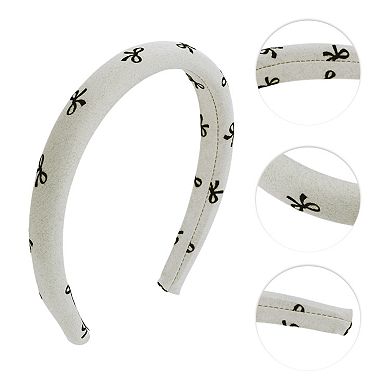 Women's Simple Bow Headbands 1 Pc