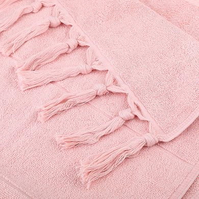 3Pcs Striped Absorbent Soft Towels and Decorative Turkish Hand Towels Set for Bathroom, 14"x30"