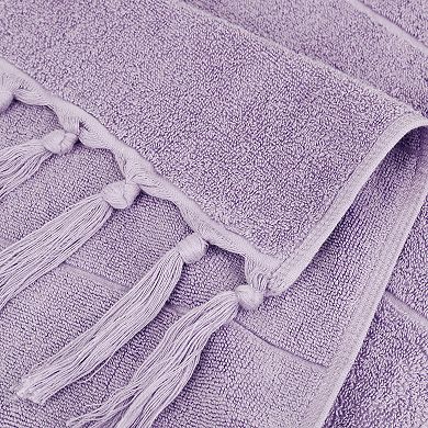 2Pcs Decorative Turkish Hand Towels and Soft Absorbent Jacquard Pattern Boho Hand Towels, 14"x30"