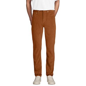 Men's Lands' End Slim Fit 5-Pocket Corduroy Pants