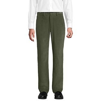 Men's Lands' End Comfort Waist Traditional Fit Pants