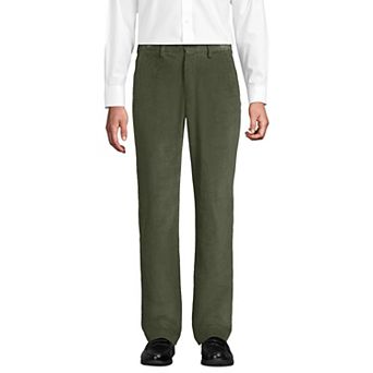 Men's Lands' End Comfort Waist Traditional Fit Pants