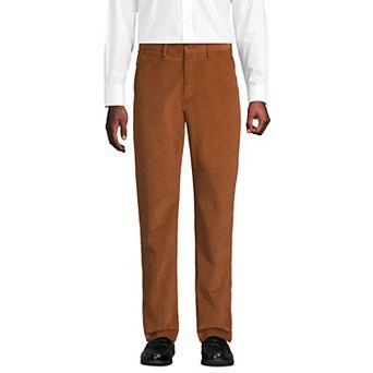 Men's Lands' End Comfort Waist Traditional Fit Pants