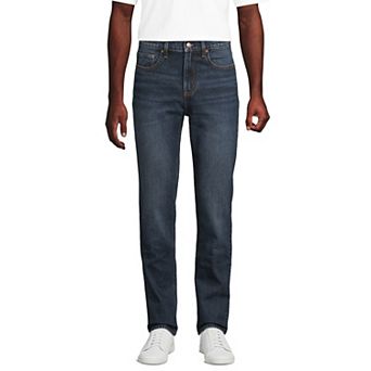 Men's Lands' End Stretch Slim Fit Jean
