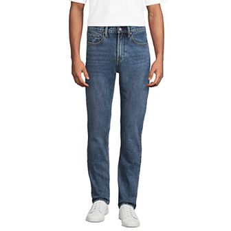 Men's Lands' End Stretch Slim Fit Jean