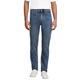 Men's Lands' End Stretch Slim Fit Jean