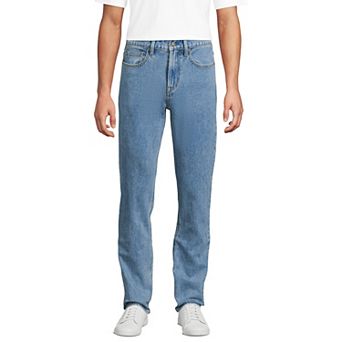 Men's Lands' End Stretch Slim Fit Jean