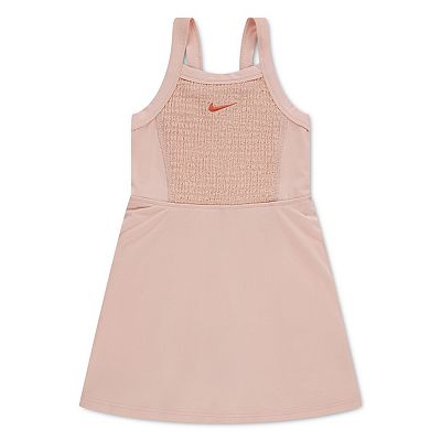 Nike Girls' 4-6X Bold Play Dress - Arctic Orange - Size 6