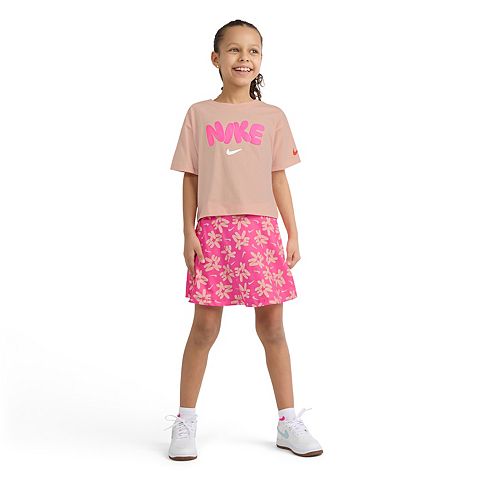 Toddler Baby Toddler & Little Girls 12 months - 6x Nike Bold Play Tee & Dri-FIT Skort 2 pc Set