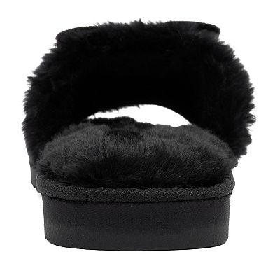 Juicy by Juicy Couture Women's Open Toe Slippers