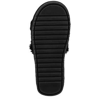 Juicy by Juicy Couture Women's Open Toe Slippers