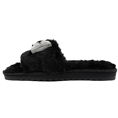 Juicy by Juicy Couture Women's Open Toe Slippers