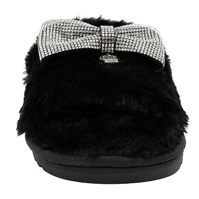 Juicy by Juicy Couture Women's Open Toe Slippers