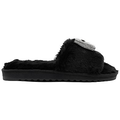 Juicy by Juicy Couture Women's Open Toe Slippers