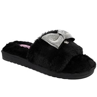 Juicy by Juicy Couture Women's Open Toe Slippers