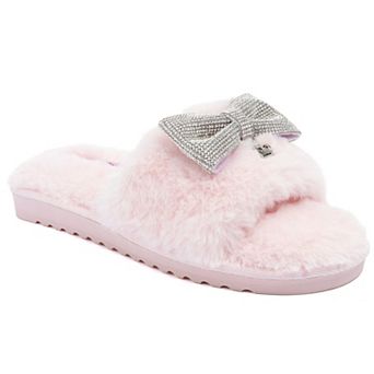 Juicy by Juicy Couture Women's Open Toe Slippers