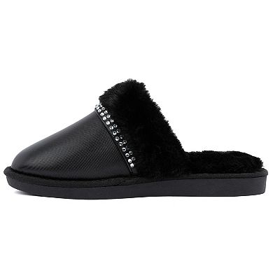 Juicy by Juicy Couture Kuffington Women's Closed Toe Slippers