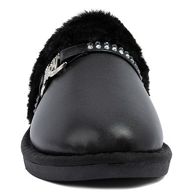 Juicy by Juicy Couture Kuffington Women's Closed Toe Slippers