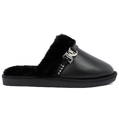 Juicy by Juicy Couture Kuffington Women's Closed Toe Slippers