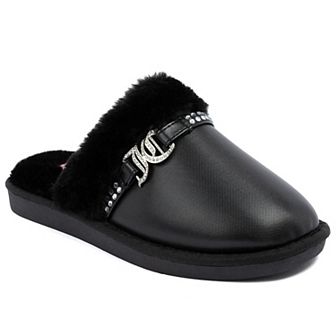 Juicy by Juicy Couture Kuffington Women's Closed Toe Slippers
