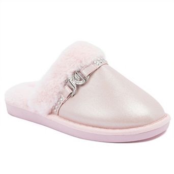 Juicy by Juicy Couture Kuffington Women's Closed Toe Slippers
