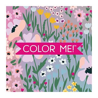 Color Me! Floral Coloring Book