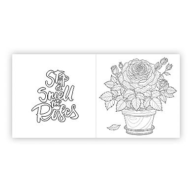 Color Me! Floral Coloring Book