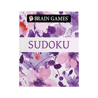 Brain Games Sudoku Puzzle Book with 100 Classic Puzzles Activity Book