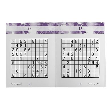 Brain Games Sudoku Puzzle Book with 100 Classic Puzzles Activity Book