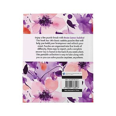 Brain Games Sudoku Puzzle Book with 100 Classic Puzzles Activity Book