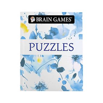 Brain Games Spackle Flowers Puzzle Collection