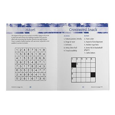 Brain Games Spackle Flowers Puzzle Collection