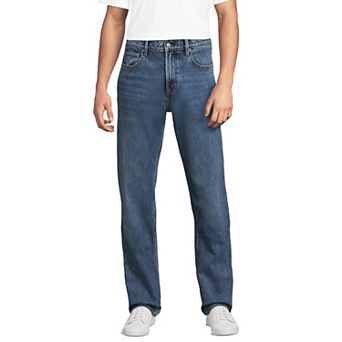 Men's Lands' End Stretch Athletic Fit Jeans