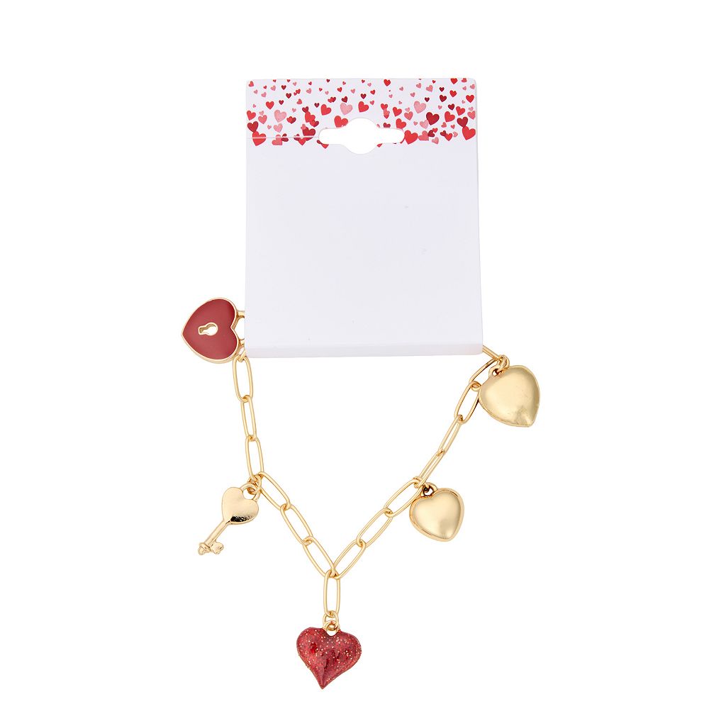 Glam Heart Bracelet main image 1