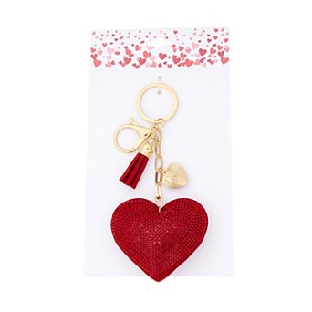 Heart Bag Charm