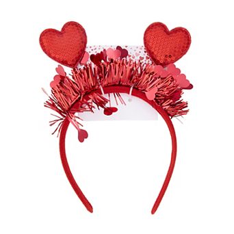 Heart Antenna Valentine's Day Headband