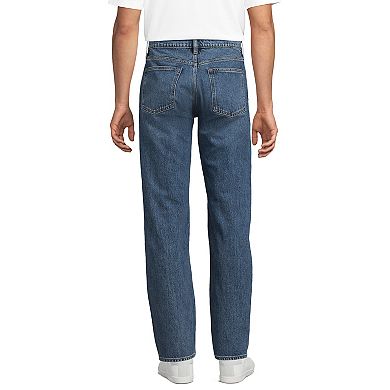 Lands' End Stretch Classic Fit Jeans
