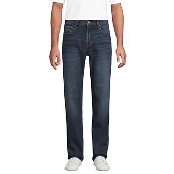 Men's Lands' End Stretch Classic Fit Jeans
