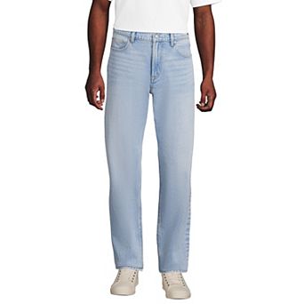 Men's Lands' End Stretch Classic Fit Jeans