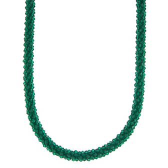 Simply Vera Vera Wang Beaded Collar Necklace